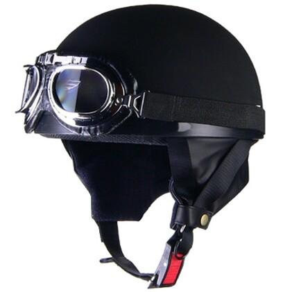 LEAD工業 リード工業 CROSS(クロス) CR-750 ビンテージハーフヘルメット 半帽タイプヘルメット ヘルメット | リード工業