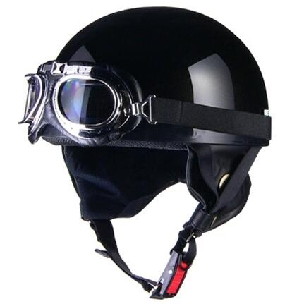 LEAD工業 リード工業 CROSS(クロス) CR-750 ビンテージハーフヘルメット 半帽タイプヘルメット ヘルメット | リード工業