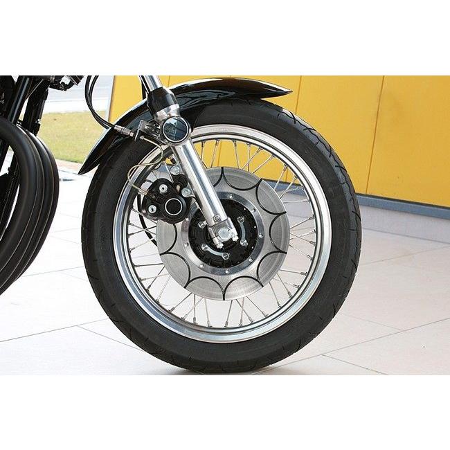 バイクパーツ ピーエムシー トレンチカット ブレーキローター 81-3263