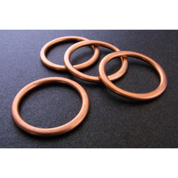 ALBA アルバ エキゾーストマフラーガスケット Dトラッカー125 KLX125 エリミネーター250V バリオス バリオス2 ZXR250 ZXR250R KAWASAKI カワサキ マフラー | ALBA（SEIKO）