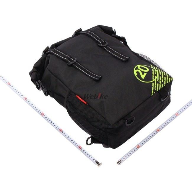 KOMINE コミネ SA-208 ウォータープルーフライディングバッグ 20 リュックサック・ナップザック バッグ | コミネ | 10