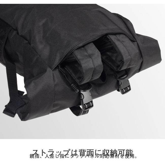 KOMINE コミネ SA-208 ウォータープルーフライディングバッグ 20 リュックサック・ナップザック バッグ | コミネ | 15