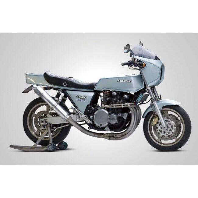 K-FACTORY ケイファクトリー CLR フルエキゾーストパイプ 単品 Z1R Z1000 Mk2 Z1 Z2 KAWASAKI カワサキ エキゾーストパイプ マフラー | K-FACTORY | 11
