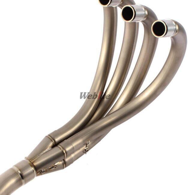 K-FACTORY ケイファクトリー CLR フルエキゾーストパイプ 単品 Z1R Z1000 Mk2 Z1 Z2 KAWASAKI カワサキ エキゾーストパイプ マフラー | K-FACTORY | 08