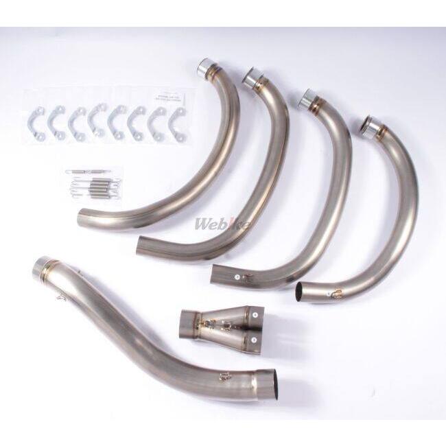 K-FACTORY（ケイファクトリー） CLR エキパイ単品 ZRX1200 DAEG