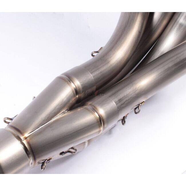 K-FACTORY ケイファクトリー CLR エキパイ単品 ZRX1200 DAEG ZRX1100 KAWASAKI カワサキ エキゾーストパイプ マフラー | K-FACTORY | 06