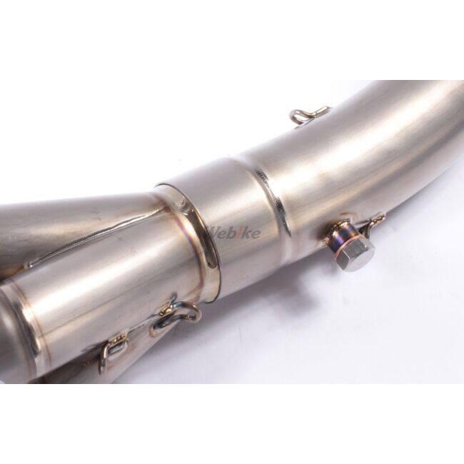 K-FACTORY（ケイファクトリー） CLR エキパイ単品 ZRX1200 DAEG