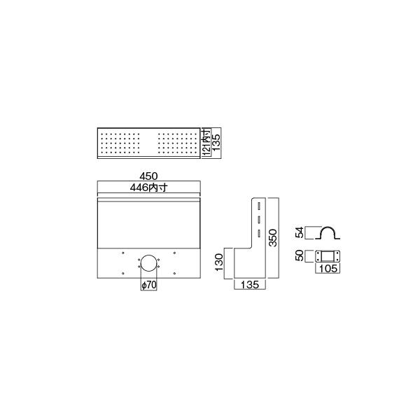 ☆新品未使用☆CHP-B303 ブラック テレビ周辺機器 CHP-B303 天吊金具 | 製品情報 | HAMILeX（ハミレックス） | ハヤミ工