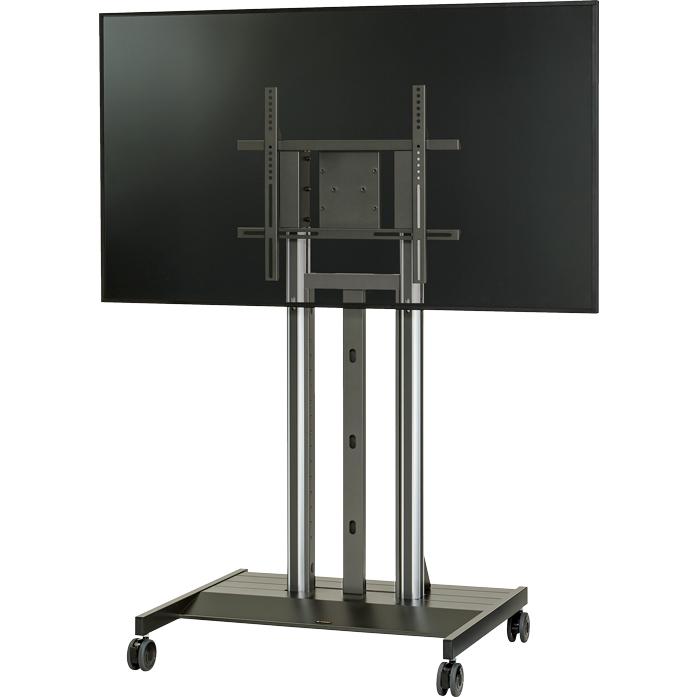 NaPSG90 〜90型ディスプレイスタンド（スマートポールタイプ） AURORA オーロラ テレビ台・ローボード