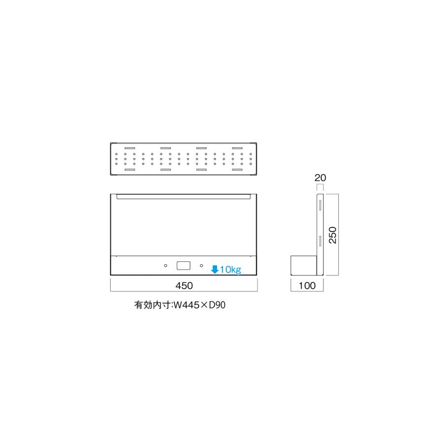 PHP-7203 PH-720シリーズ用CPUホルダー ハヤミ工産 HAMILEX 【即納】【送料無料】【個人様宅配送不可】 |  | 01