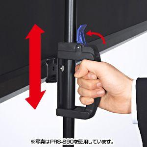 PRS-S90 90インチ 1:1 三脚式スクリーン SANWA SUPPLY サンワサプライ