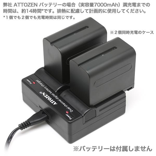 ソニーNP-F970 F960 対応充電器 デュアルチャージャー : ウェブマート