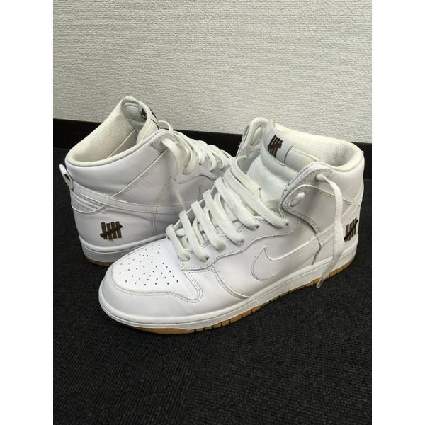 NIKE DUNK HI PRM UNDFTD SP ナイキ ダンク ハイ プレミアム アンディ 