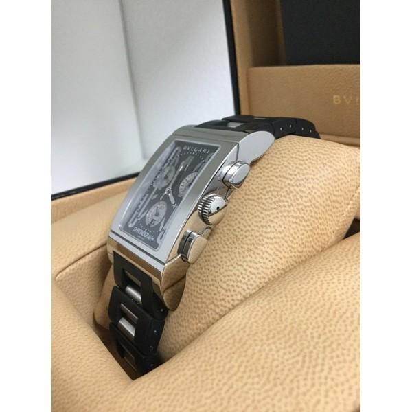 BVLGARI（ブルガリ） レッタンゴロ クロノグラフ RTC49S : ブランド