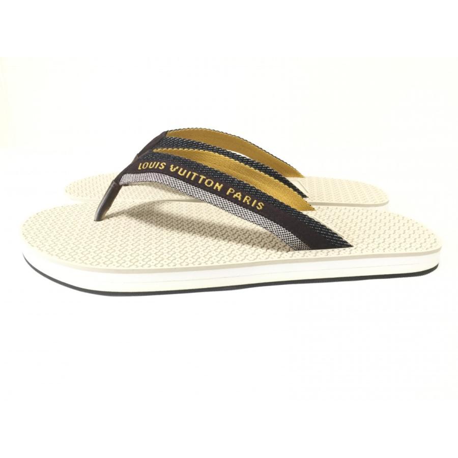 LOUIS VUITTON ルイヴィトン デニムライン メンズ ビーチサンダル 未
