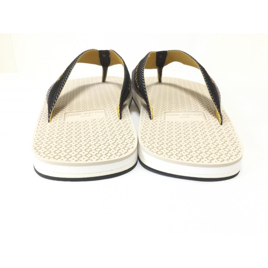 LOUIS VUITTON ルイヴィトン デニムライン メンズ ビーチサンダル 未