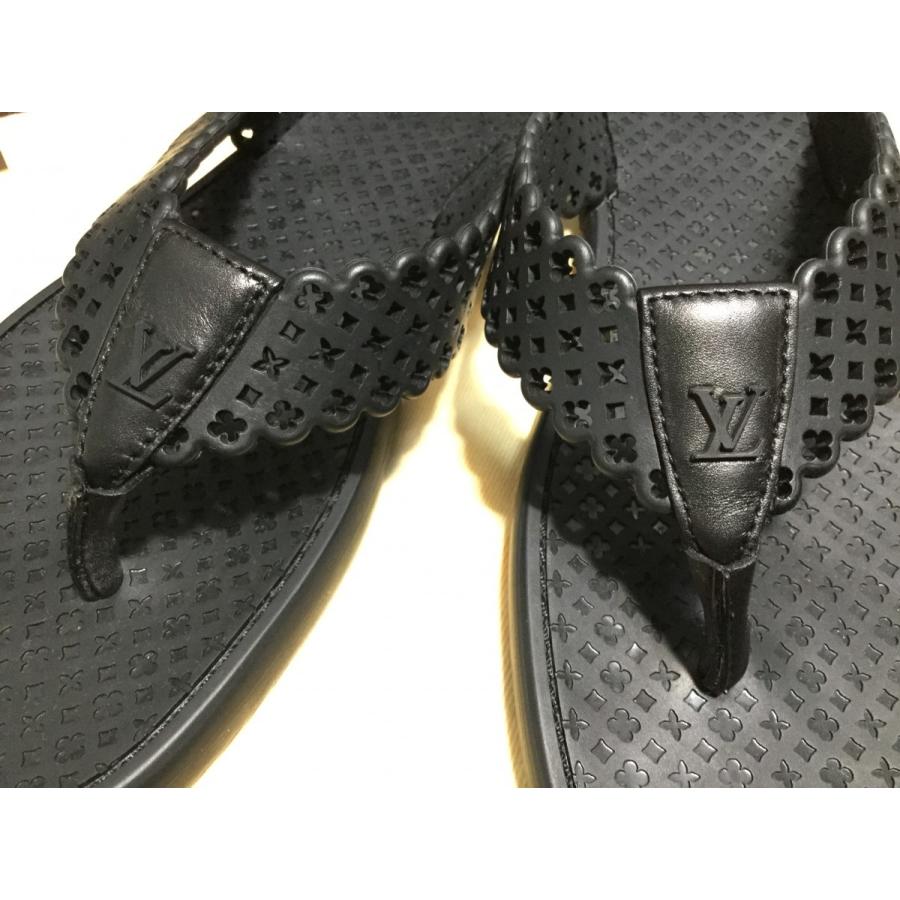 美品　VUITTONモノグラムサンダル 未使用 LV サンダル モノグラム シルエットライン サイズ38 25cm