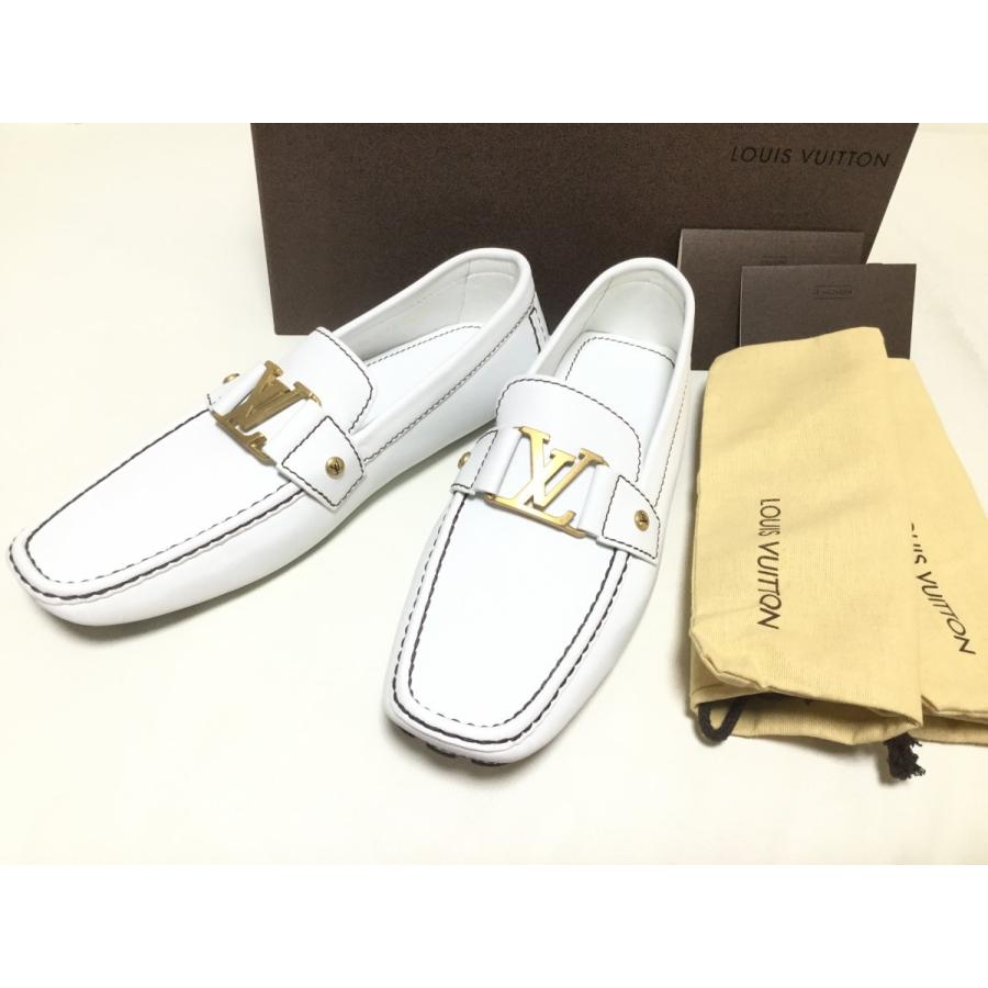 ルイヴィトン メンズ シューズ モンテカルロ ドライビン グシューズ 未使用品!