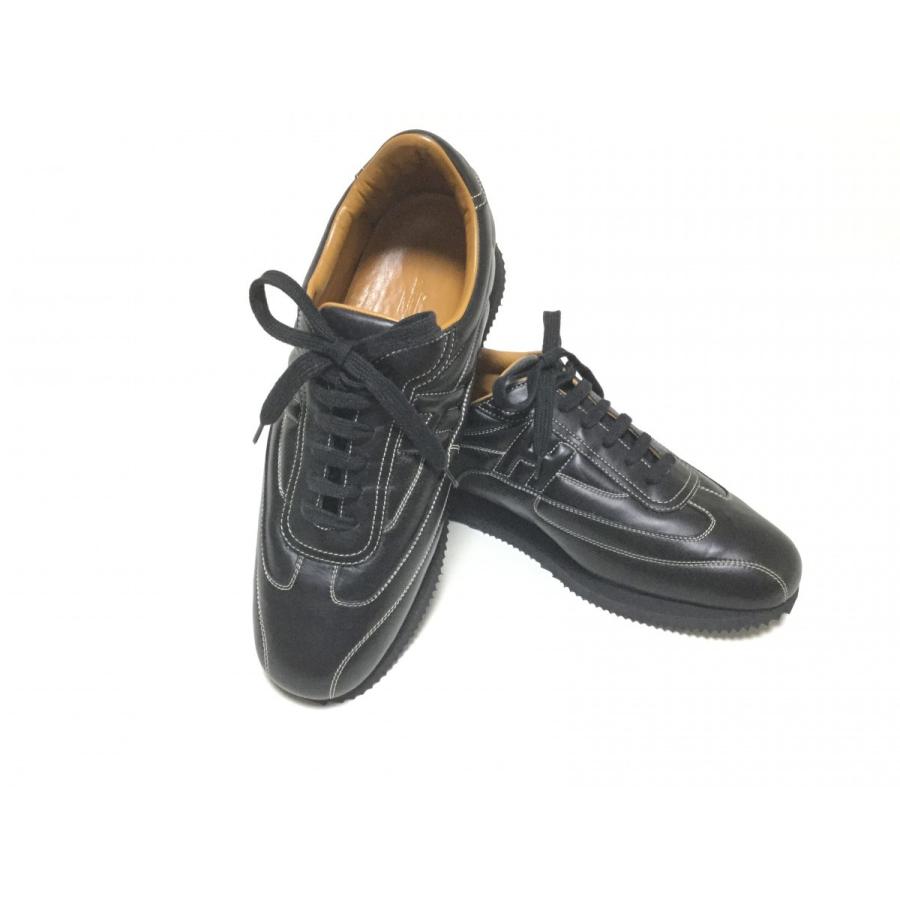 HERMES（エルメス） クイック メンズ Hロゴ シューズ 美品 : ブランド