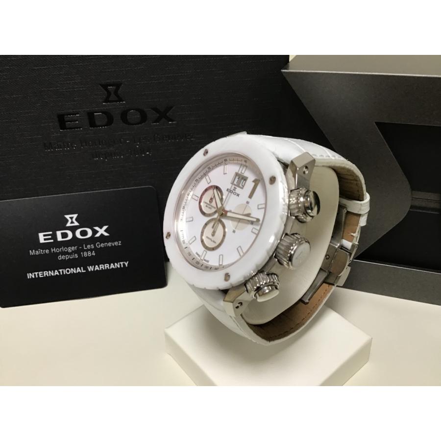 EDOX EDOX エドックス クラスワン クロノオフショア ビッグ EDOX EDOX エドックス クラスワン クロノオフショア ビッグ