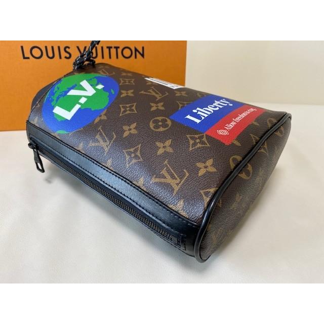 LOUIS VUITTON ルイヴィトン モノグラム M44625 チョーク・スリング 