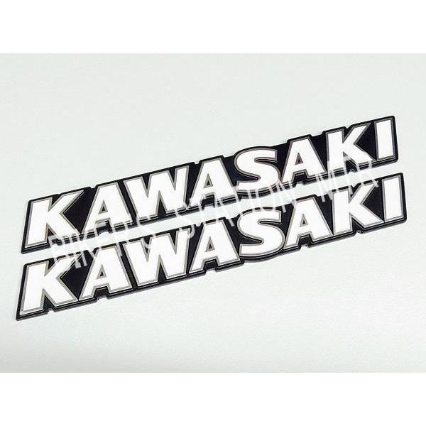 カワサキ KAWASAKI 純正 タンクエンブレム クラシック KAWASAKI