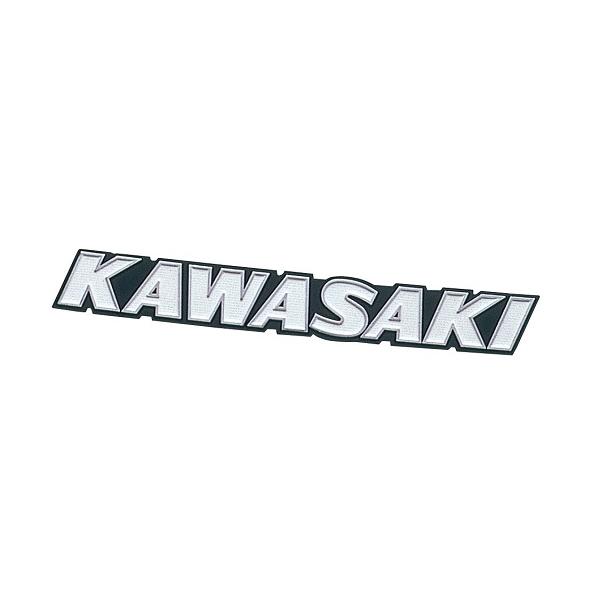 KAWASAKI カワサキ 純正 タンクエンブレム クラシック KAWASAKIロゴ 2枚セット 立体エンブレム｜webmtr2｜07