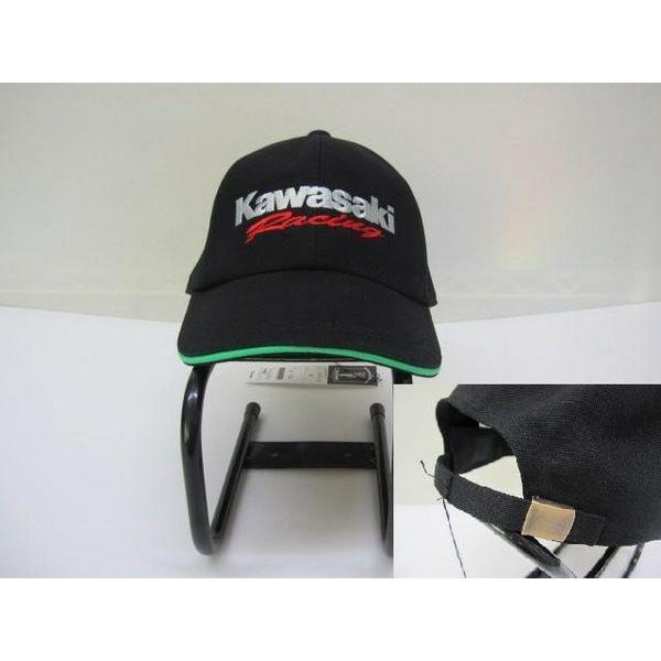 野球帽 カワサキ KAWASAKI 純正 レーシングキャップ 野球帽 カワサキ