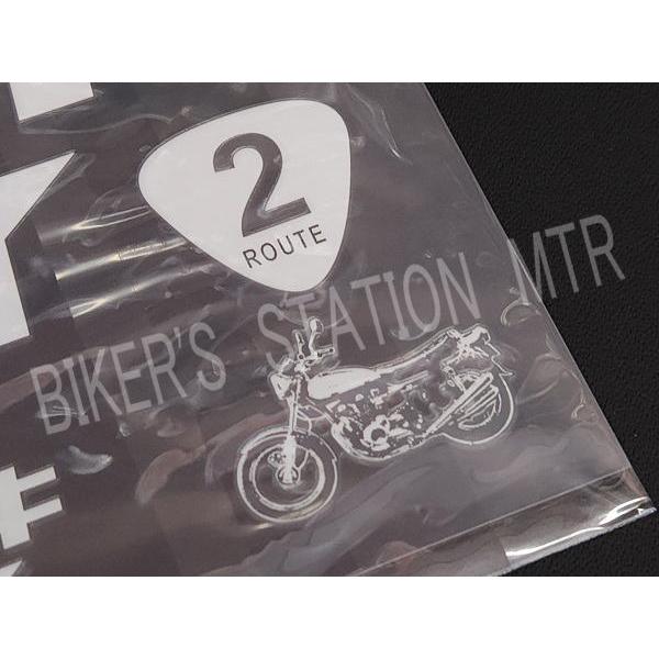 KAWASAKI カワサキ 純正 ステッカー カワサキオートバイステッカー カッティングステッカー 全2色 ブラック ホワイト | カワサキ | 08