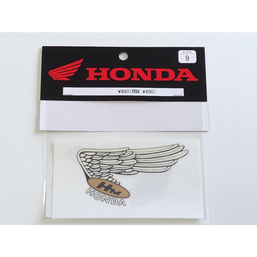 ホンダ（HONDA） 純正 クラシックウイングデカール 左右セット