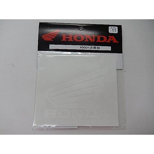 ホンダ（HONDA） 純正 NEWウイングデカール 左右セット ステッカー
