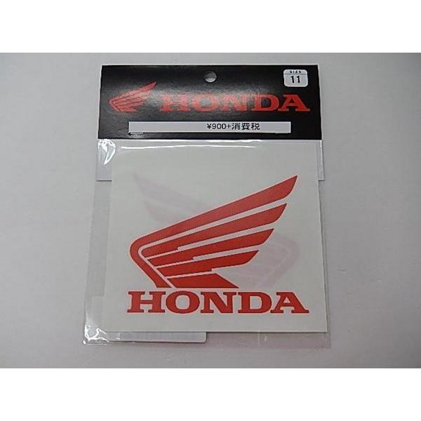 ホンダ（HONDA） 純正 NEWウイングデカール 左右セット ステッカー
