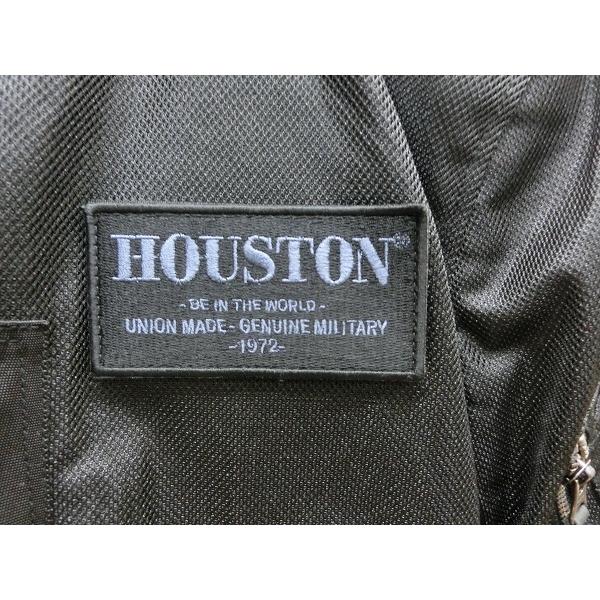 HOUSTON ヒューストン HTVA-2031S MA-1 CUSTOM MESH カスタムメッシュジャケット メッシュジャケット ブラック 夏ジャケットの画像