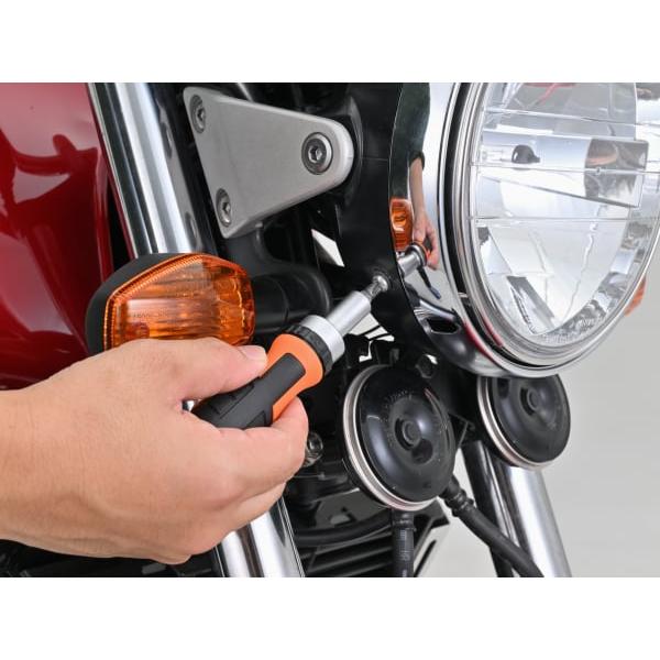 DAITONA デイトナ ミニツールセット 43ピース ラチェットドライバー付 工具セット DIY 61371 | DAYTONA（バイク用品） | 07