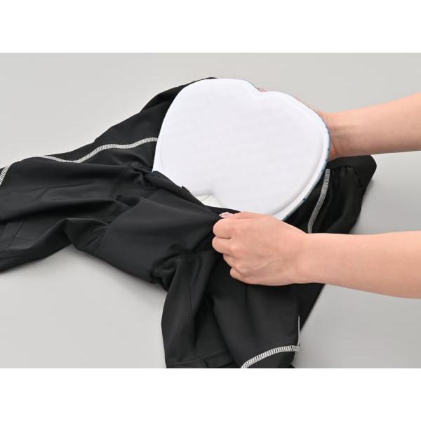 DAYTONA デイトナ DI-014 スポーツゲルパンツ Lサイズ 62269 ハニカムゲル お尻の痛み軽減 股下集中ゲル配置 | DAYTONA（バイク用品） | 03