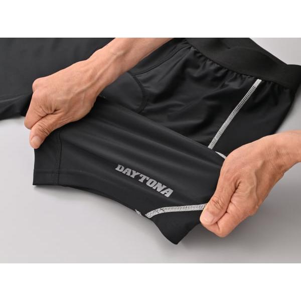 DAYTONA デイトナ DI-014 スポーツゲルパンツ Lサイズ 62269 ハニカムゲル お尻の痛み軽減 股下集中ゲル配置 | DAYTONA（バイク用品） | 04