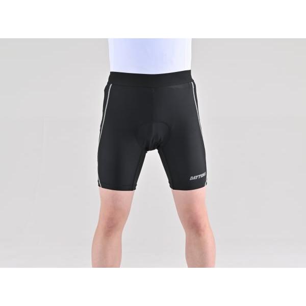 DAYTONA デイトナ DI-014 スポーツゲルパンツ Lサイズ 62269 ハニカムゲル お尻の痛み軽減 股下集中ゲル配置 | DAYTONA（バイク用品） | 05