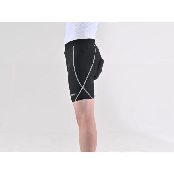 DAYTONA デイトナ DI-014 スポーツゲルパンツ Lサイズ 62269 ハニカムゲル お尻の痛み軽減 股下集中ゲル配置 | DAYTONA（バイク用品） | 06