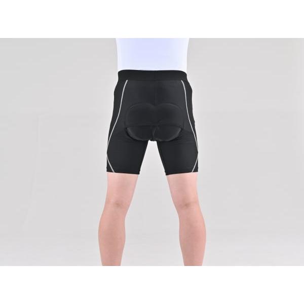 DAYTONA デイトナ DI-014 スポーツゲルパンツ Lサイズ 62269 ハニカムゲル お尻の痛み軽減 股下集中ゲル配置 | DAYTONA（バイク用品） | 07