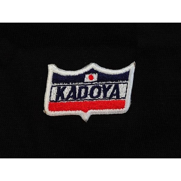 カドヤ KADOYA 江戸文字Tシャツ 全2色 ブラック ホワイト 海外の カドヤ KADOYA 江戸文字Tシャツ 全2色 ブラック ホワイト 海外の