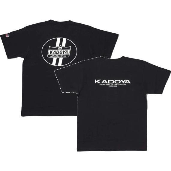 KADOYA カドヤ 選べるデザイン Tシャツ LOGO ロゴTシャツ  CROWN クラウンTシャツ | カドヤ