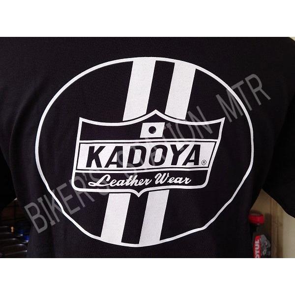カドヤ KADOYA 選べるデザイン Tシャツ LOGO ロゴTシャツ CROWN