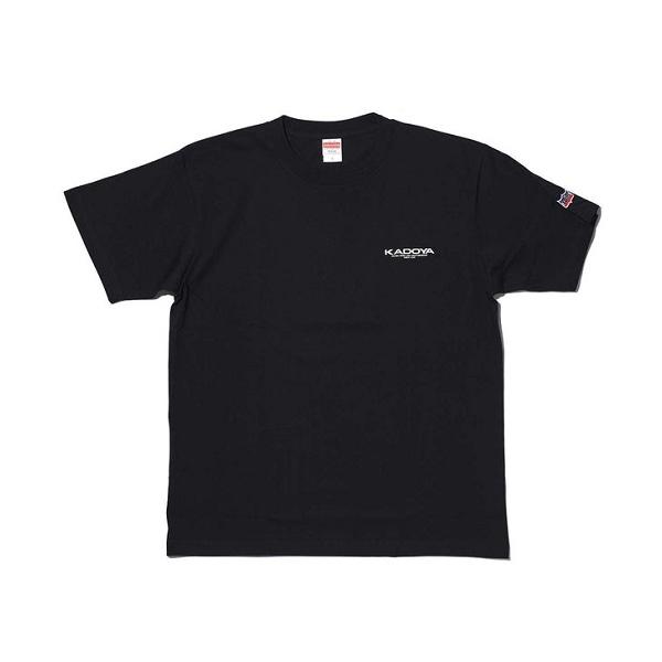 カドヤ KADOYA 選べるデザイン Tシャツ LOGO ロゴTシャツ CROWN