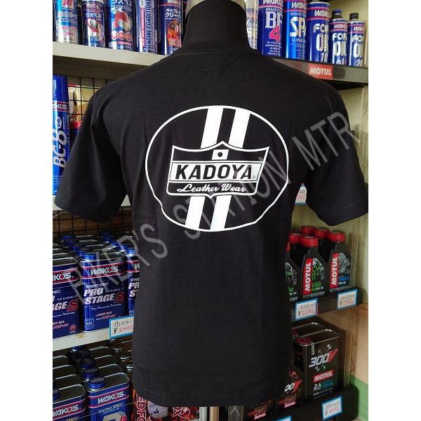 KADOYA カドヤ 選べるデザイン Tシャツ LOGO ロゴTシャツ  CROWN クラウンTシャツ | カドヤ | 03