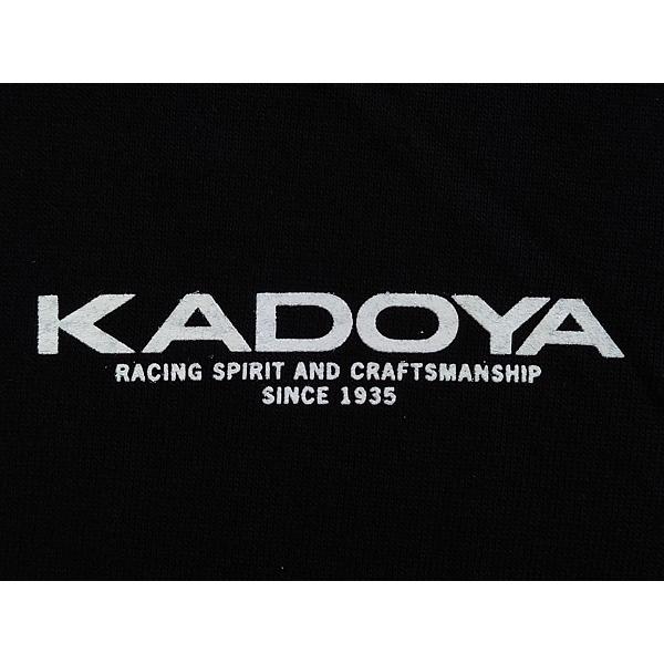 KADOYA カドヤ LOGO ロゴTシャツ ブラック | カドヤ | 01