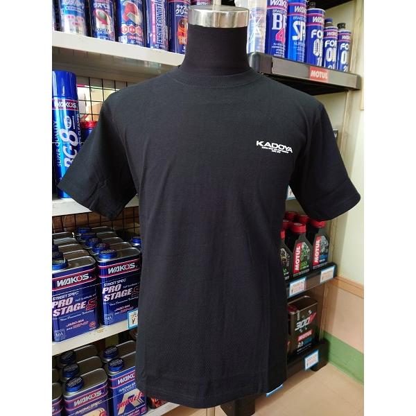 KADOYA カドヤ LOGO ロゴTシャツ ブラック | カドヤ | 03