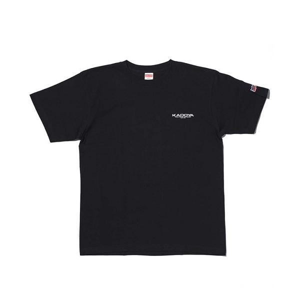 KADOYA カドヤ LOGO ロゴTシャツ ブラック | カドヤ | 04