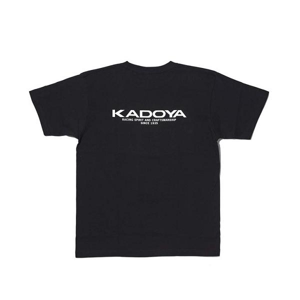 KADOYA カドヤ LOGO ロゴTシャツ ブラック | カドヤ | 05