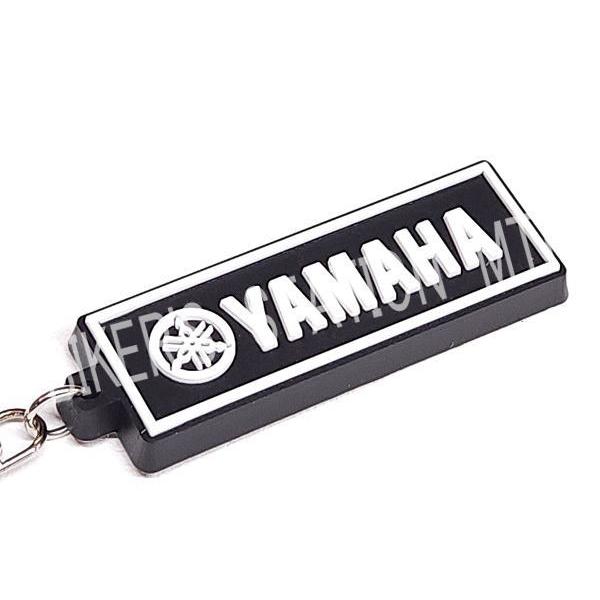 YAMAHA ヤマハ ワイズギア 純正 YAK24 PVCキーホルダー 全3色