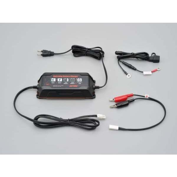 DAYTONA デイトナ スイッチングバッテリーチャージャー12V 回復微弱充電器 95027 バッテリー充電器 | DAYTONA（バイク用品） | 02